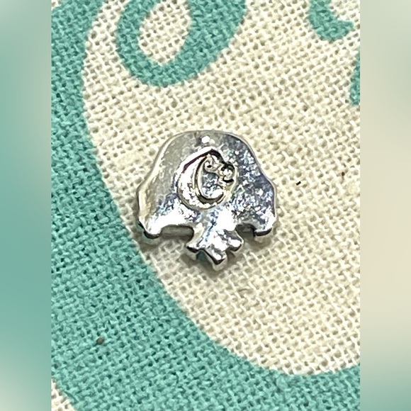 Origami Owl Living Lockets HTF Retired Just Married Floating Charm - Picture 2 of 2